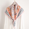 Design Silk Animal Print Scarf
