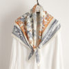 Design Silk Animal Print Scarf - Image 3