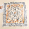 Design Silk Animal Print Scarf - Image 4