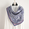 Design Silk Cartoon Print Scarf