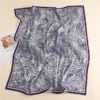 Design Silk Cartoon Print Scarf - Image 2