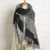 Design Thick Cashmere Warm Neck Scarves - Image 11