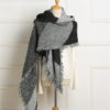 Design Thick Cashmere Warm Neck Scarves - Image 12
