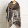 Design Thick Cashmere Warm Neck Scarves - Image 3