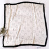 Dot Print Square Neck Scarf - Image 2