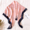 Dot Print Square Neck Scarf - Image 4