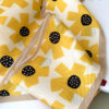 Elegant Floral Print Silk Neck Scarf - Image 6