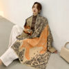 Fashion Cashmere Printed Thick Scarves