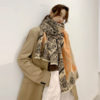 Fashion Cashmere Printed Thick Scarves - Image 2