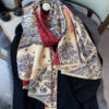 Fashion Cashmere Printed Thick Scarves - Image 11