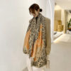 Fashion Cashmere Printed Thick Scarves - Image 3