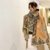 Fashion Cashmere Printed Thick Scarves - Image 4