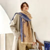 Fashion Cashmere Printed Thick Scarves - Image 5