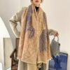 Fashion Cashmere Printed Thick Scarves - Image 6