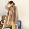 Fashion Cashmere Printed Thick Scarves - Image 8