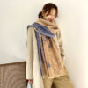Fashion Cashmere Printed Thick Scarves - Image 9