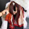 Fashion Colorblock Neck Scarves