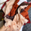 Fashion Colorblock Neck Scarves - Image 2