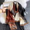 Fashion Colorblock Neck Scarves - Image 13