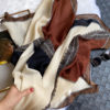 Fashion Colorblock Neck Scarves - Image 14