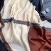 Fashion Colorblock Neck Scarves - Image 15