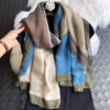 Fashion Colorblock Neck Scarves - Image 5