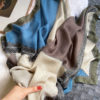 Fashion Colorblock Neck Scarves - Image 7