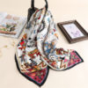 Fashion Design Print Neck Square Scarves - Image 4