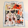 Fashion Design Print Square Silk Neck Scarf - Image 6