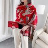 Fashion Design Print Warm Scarves - Image 2