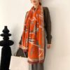 Fashion Design Print Warm Scarves - Image 12