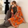 Fashion Design Print Warm Scarves