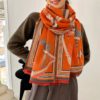 Fashion Design Print Warm Scarves - Image 11