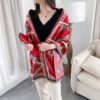 Fashion Design Print Warm Scarves - Image 5