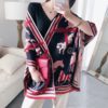 Fashion Design Print Warm Scarves - Image 8