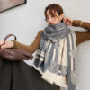 Fashion Design Print Warm Thick Scarves