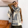 Fashion Design Print Warm Thick Scarves - Image 2