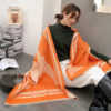 Fashion Design Print Warm Thick Scarves - Image 10