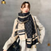 Fashion Design Print Warm Thick Scarves - Image 11