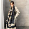 Fashion Design Print Warm Thick Scarves - Image 12