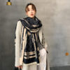 Fashion Design Print Warm Thick Scarves - Image 13