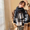 Fashion Design Print Warm Thick Scarves - Image 14