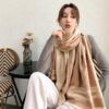 Fashion Design Print Warm Thick Scarves - Image 15