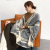 Fashion Design Print Warm Thick Scarves - Image 3