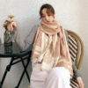 Fashion Design Print Warm Thick Scarves - Image 17