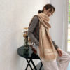 Fashion Design Print Warm Thick Scarves - Image 18