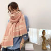 Fashion Design Print Warm Thick Scarves - Image 20