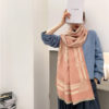 Fashion Design Print Warm Thick Scarves - Image 22