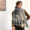Fashion Design Print Warm Thick Scarves - Image 4