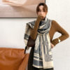 Fashion Design Print Warm Thick Scarves - Image 5